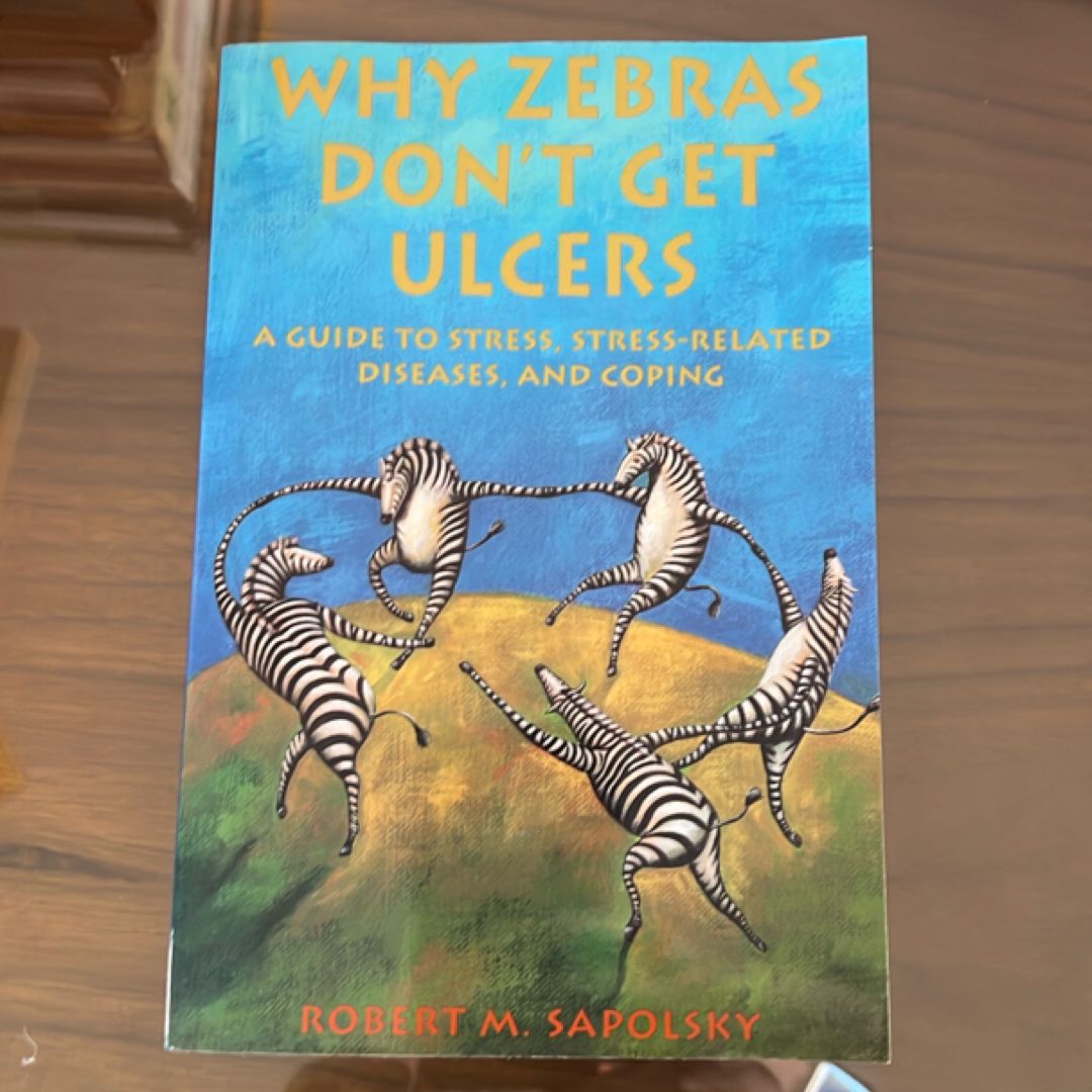 Why Zebra's Don't Get Alcers