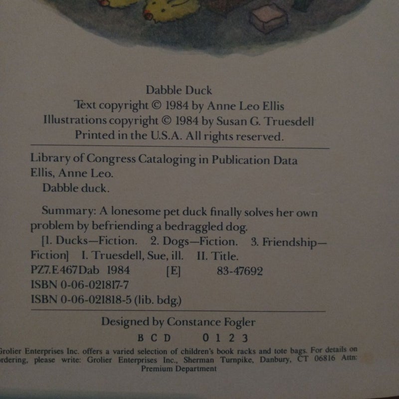 Dabble Duck