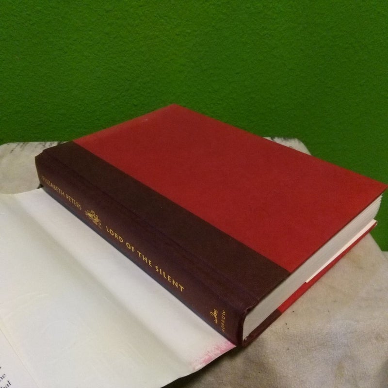 Lord of the Silent - First Edition