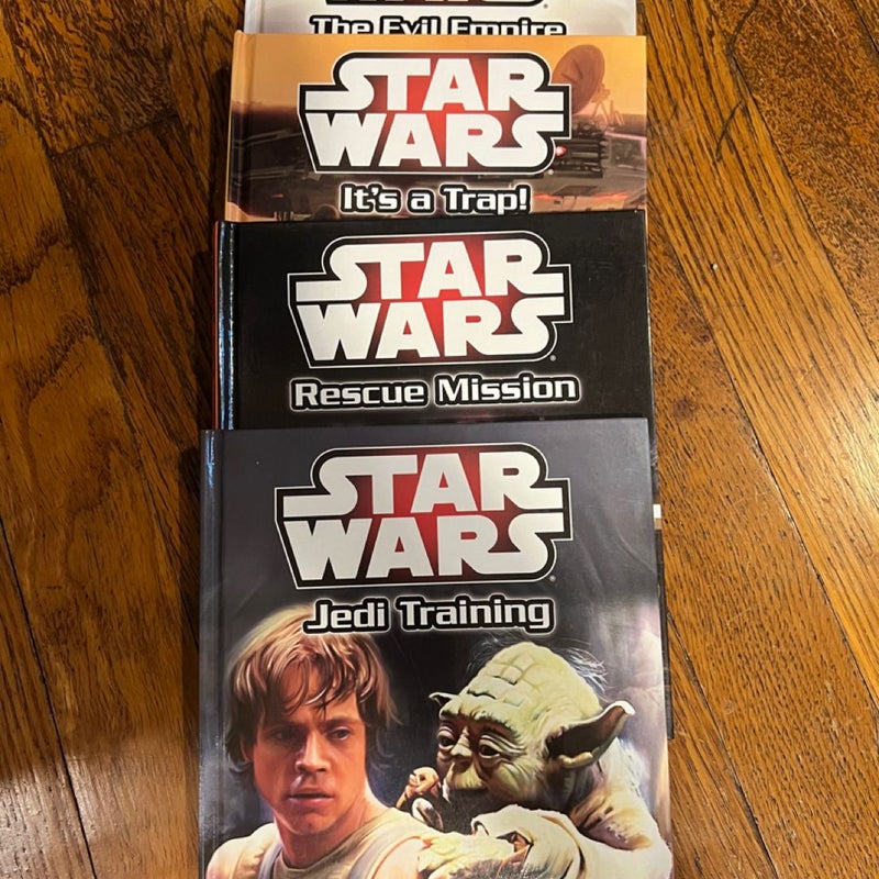 Star Wars 4 story reader