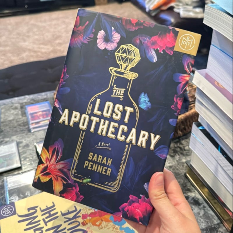 The Lost Apothecary