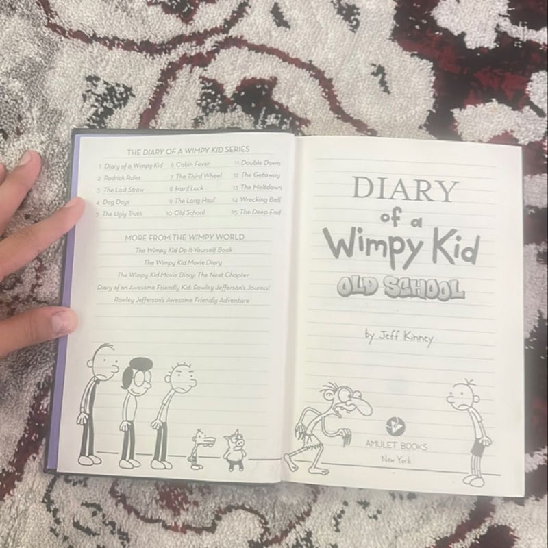 Diary of a wimpy kid   Old School