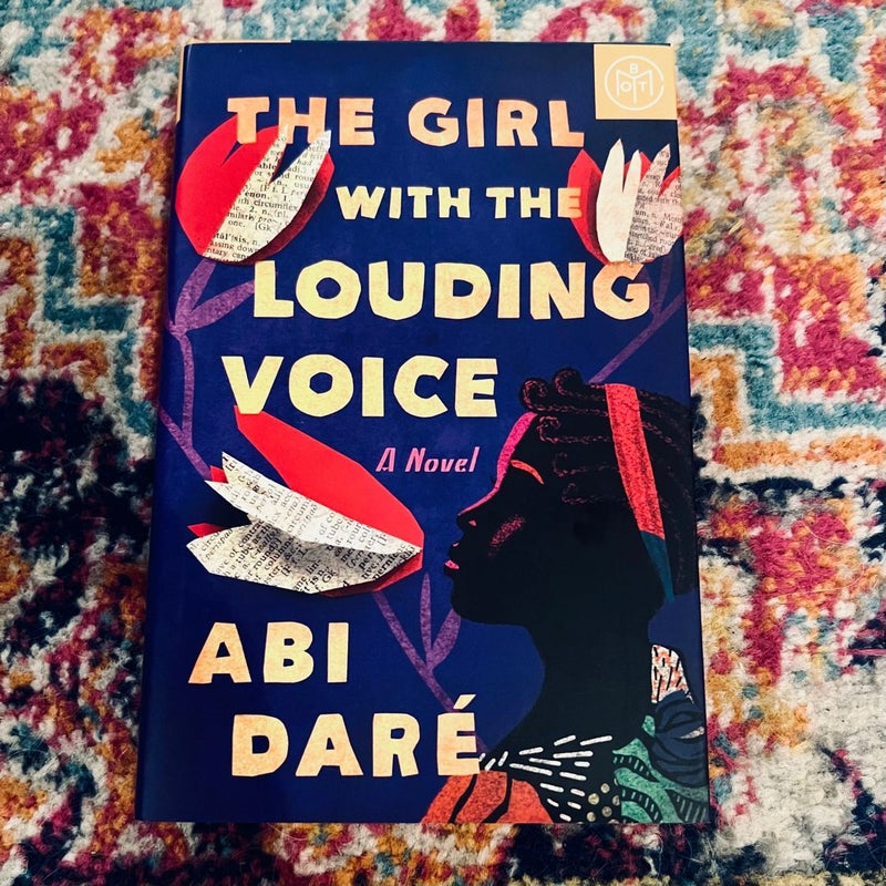 The Girl with the Louding Voice: A Novel by Abi Daré, HC/DJ, 2020, BOTM VG