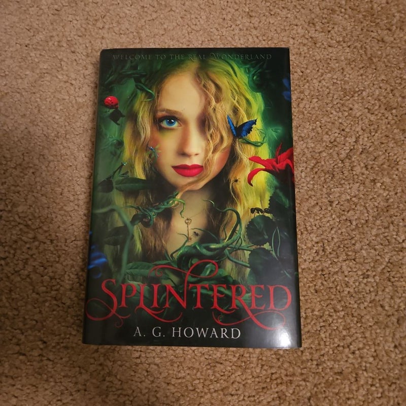 Splintered (Splintered Series #1)