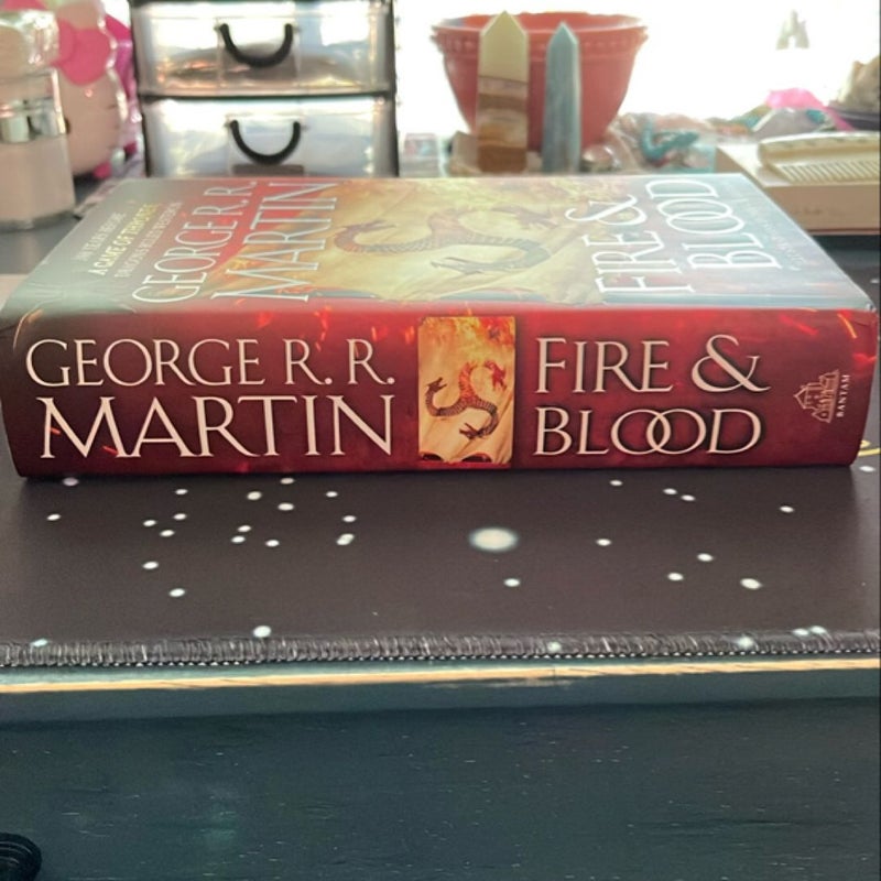 Fire and Blood **FIRST EDITION**