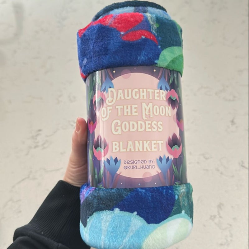 Daughter of the Moon Goddess Blanket