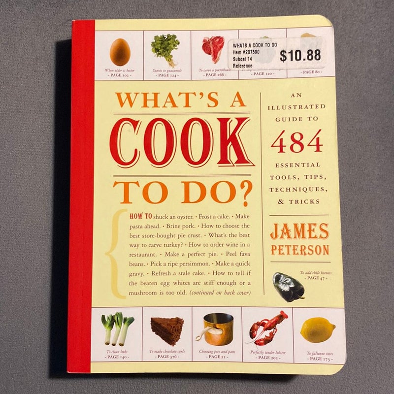 What's a Cook to Do?