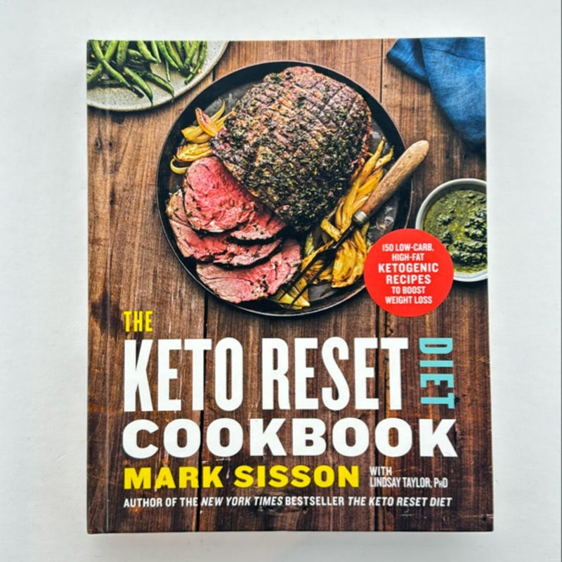 The Keto Reset Diet Cookbook