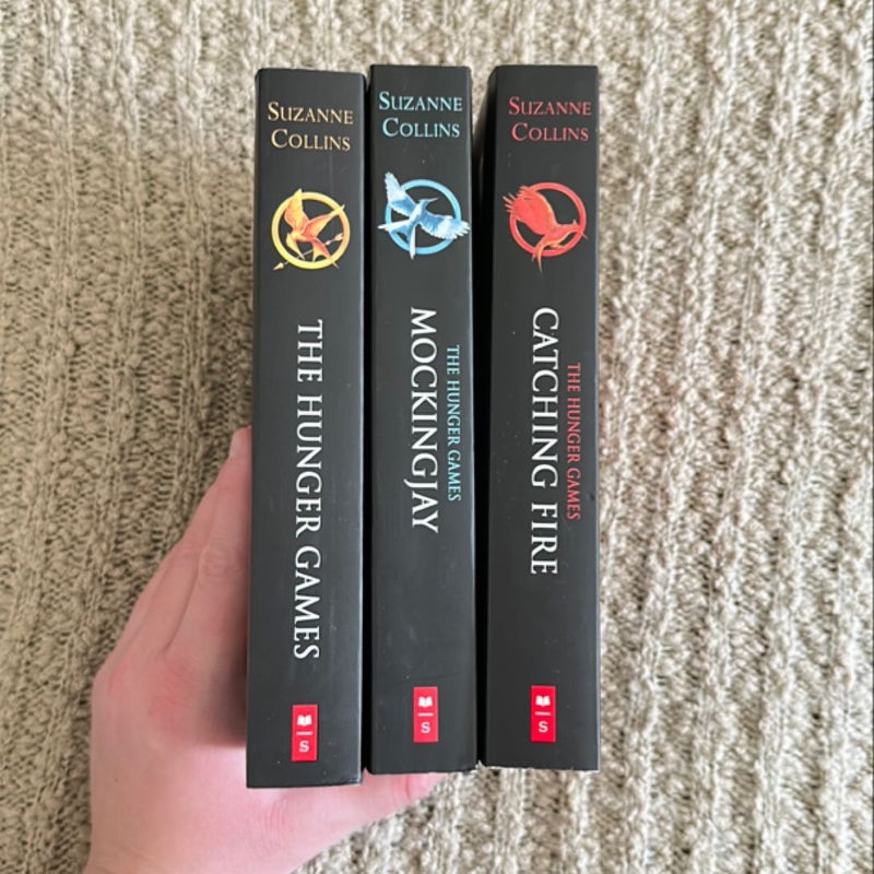 Trilogy Boxed Set -  Catching Fire - Mockingjay