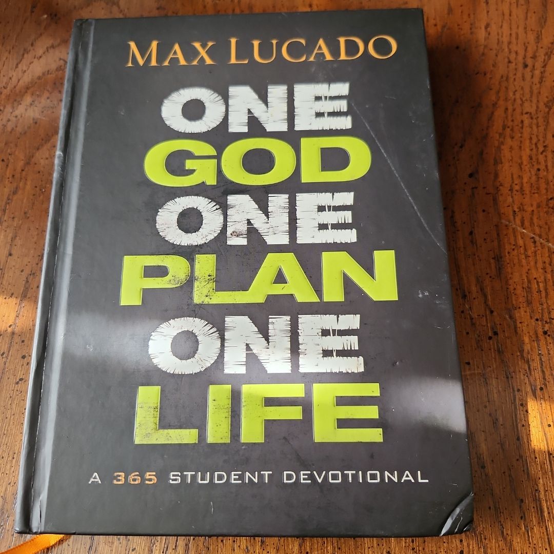 One God, One Plan, One Life