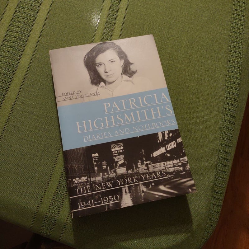 Patricia Highsmith's Diaries and Notebooks