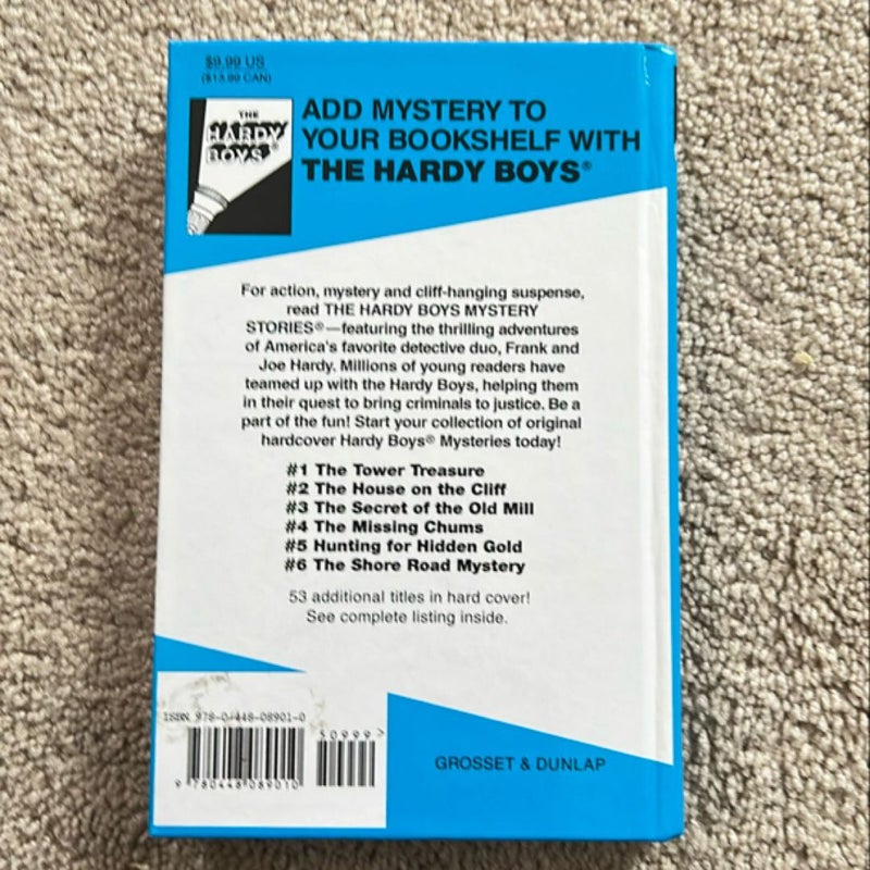 Hardy Boys 01: the Tower Treasure