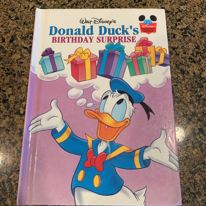 Donald Ducks Birthday Surprise 