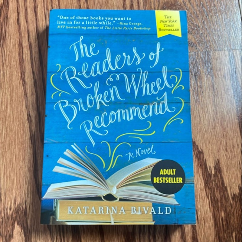 The Readers of Broken Wheel Recommend