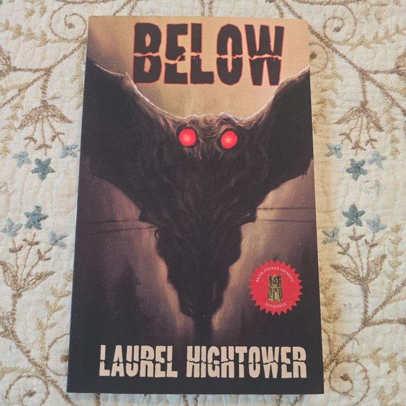 Below