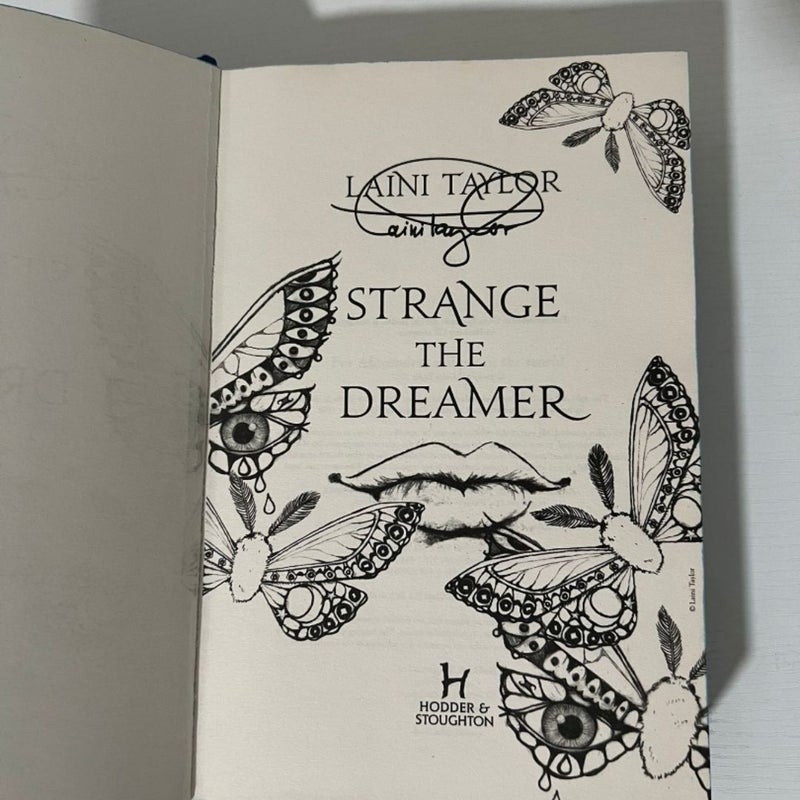 Strange the Dreamer