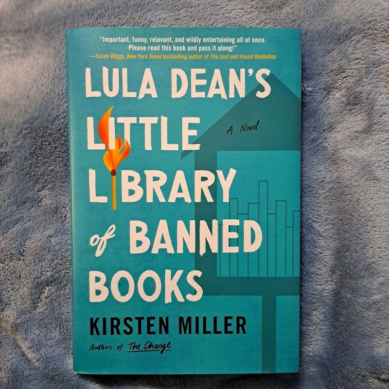 Lula Dean's Little Library of Banned Books