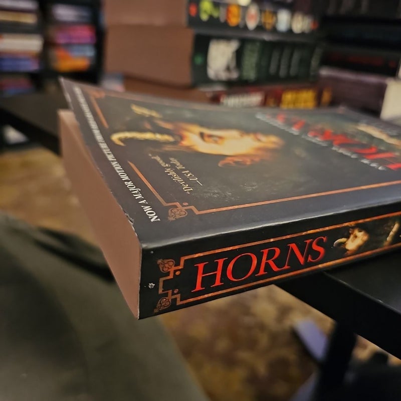 Horns Movie Tie-In Edition