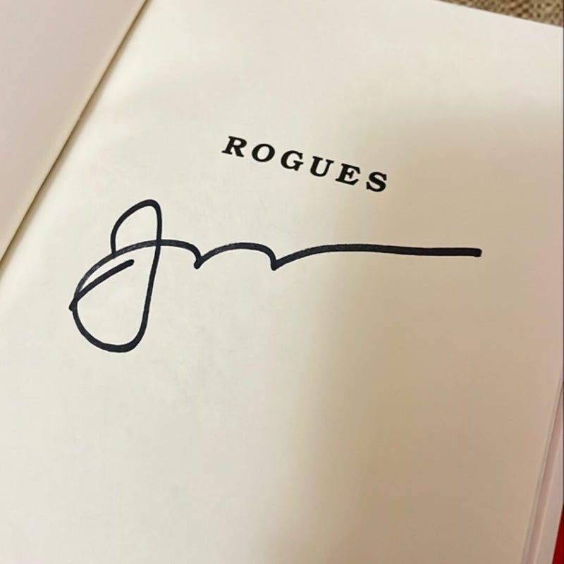 Rogues - signed