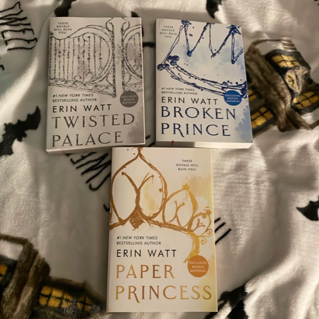 Paper Princess, Broken Prince and Twisted Palace