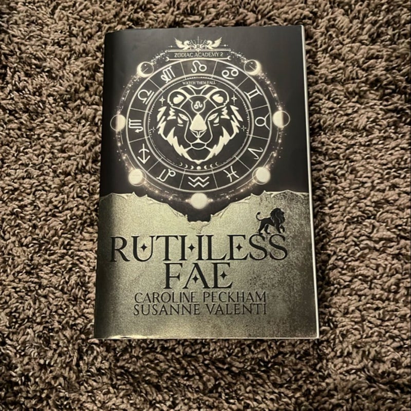 Zodiac Academy 2: Ruthless Fae