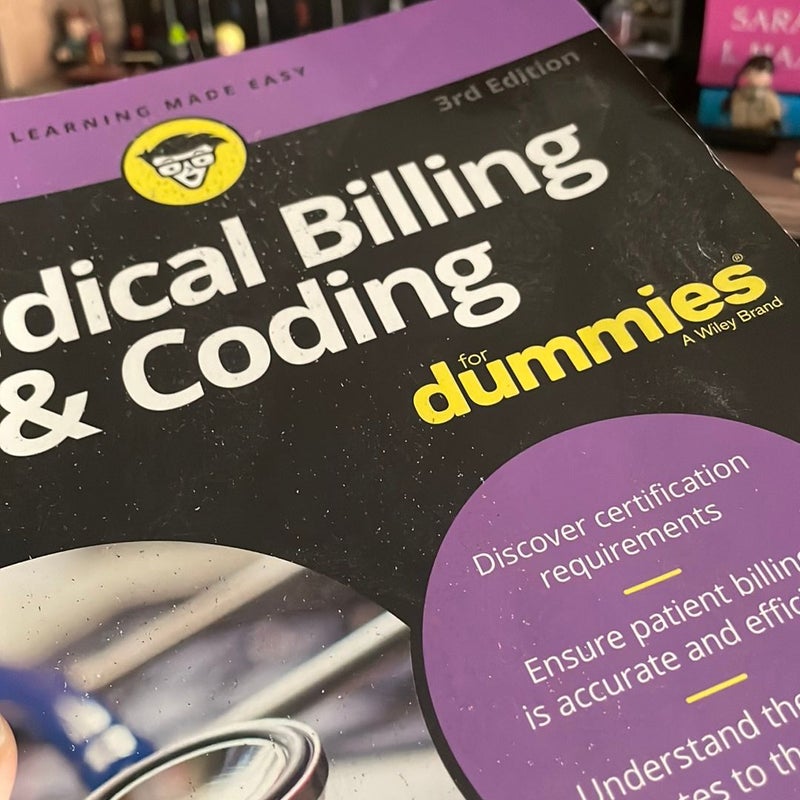 Medical Billing and Coding for Dummies