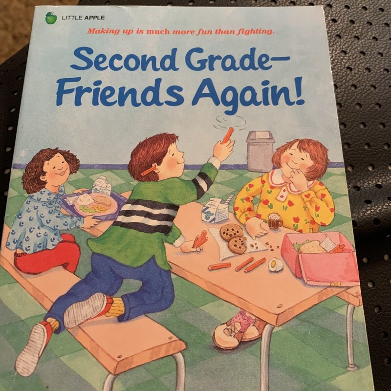 Second grade friends again