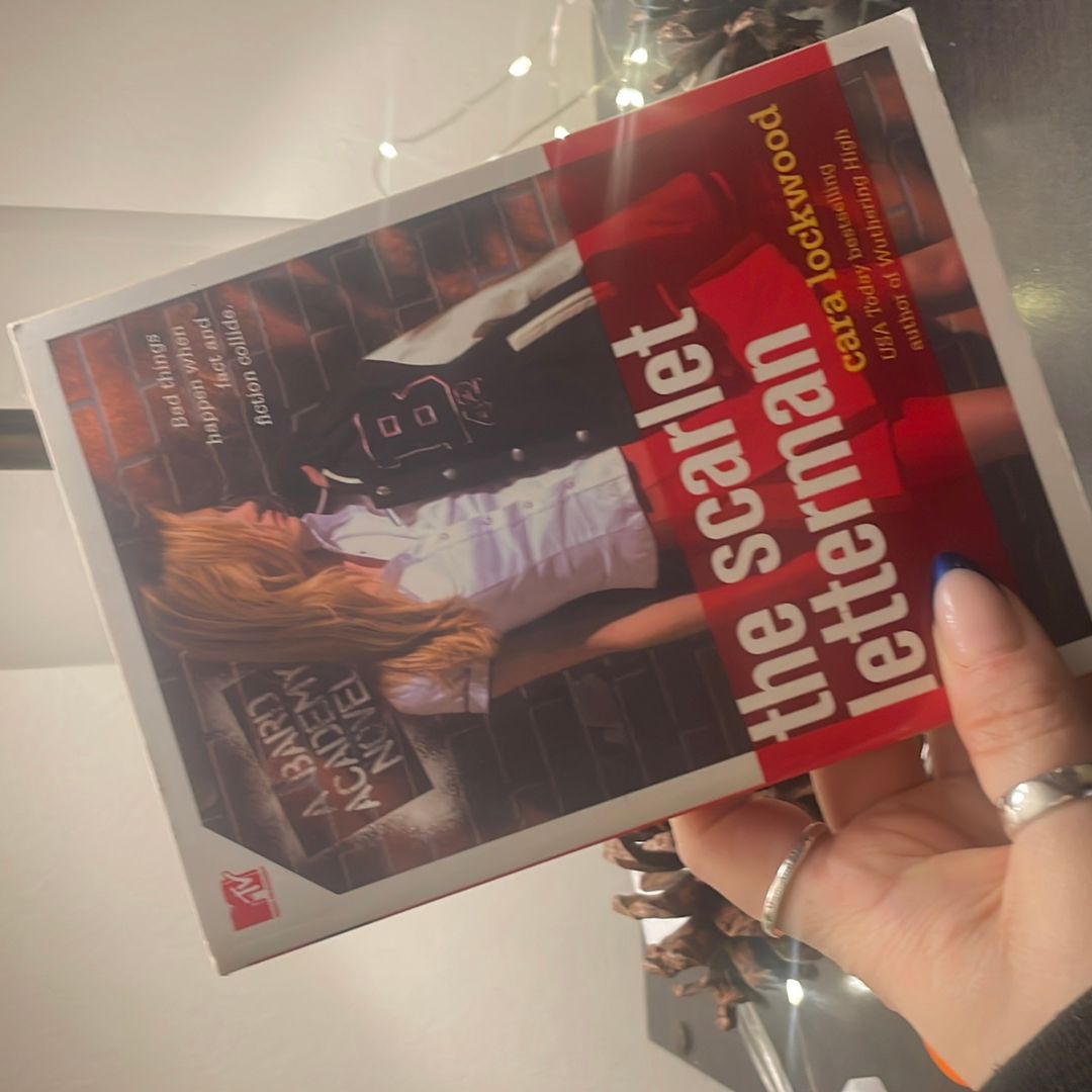 The Scarlet Letterman