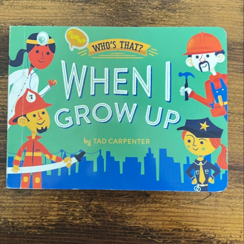 When I Grow Up