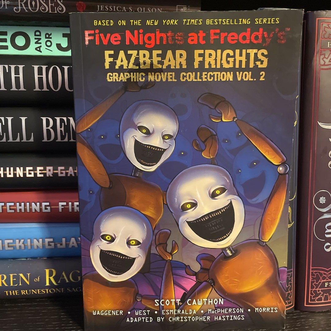 Friendly Face: An AFK Book (Five Nights at Freddy’s: Fazbear Frights #10)  (10)