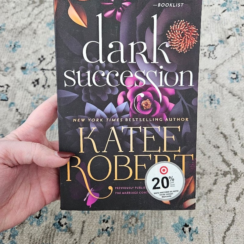 Dark Succession (previously Published As the Marriage Contract)