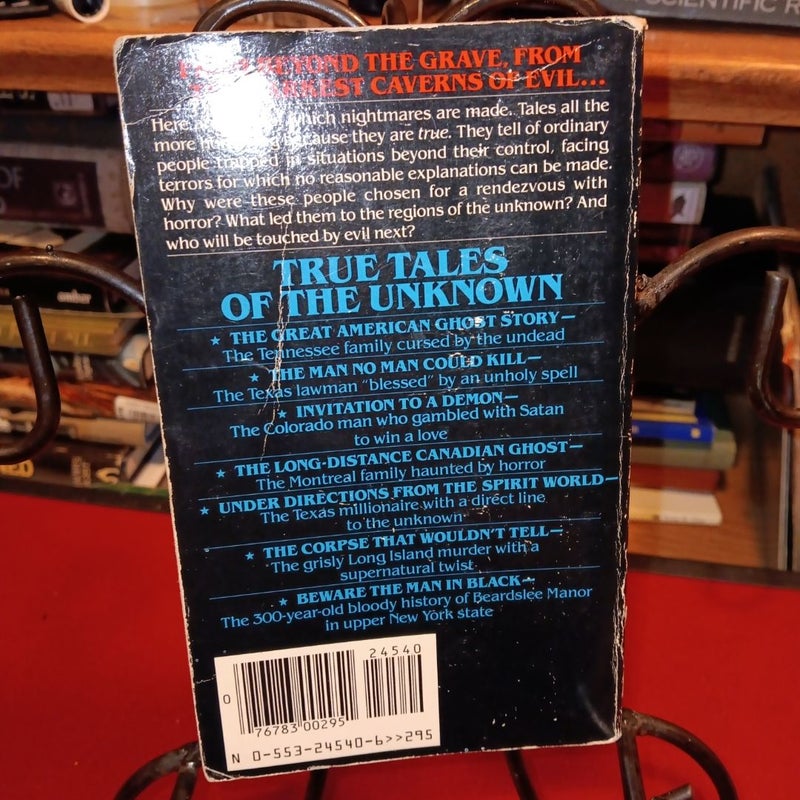 True Tales of the Unknown