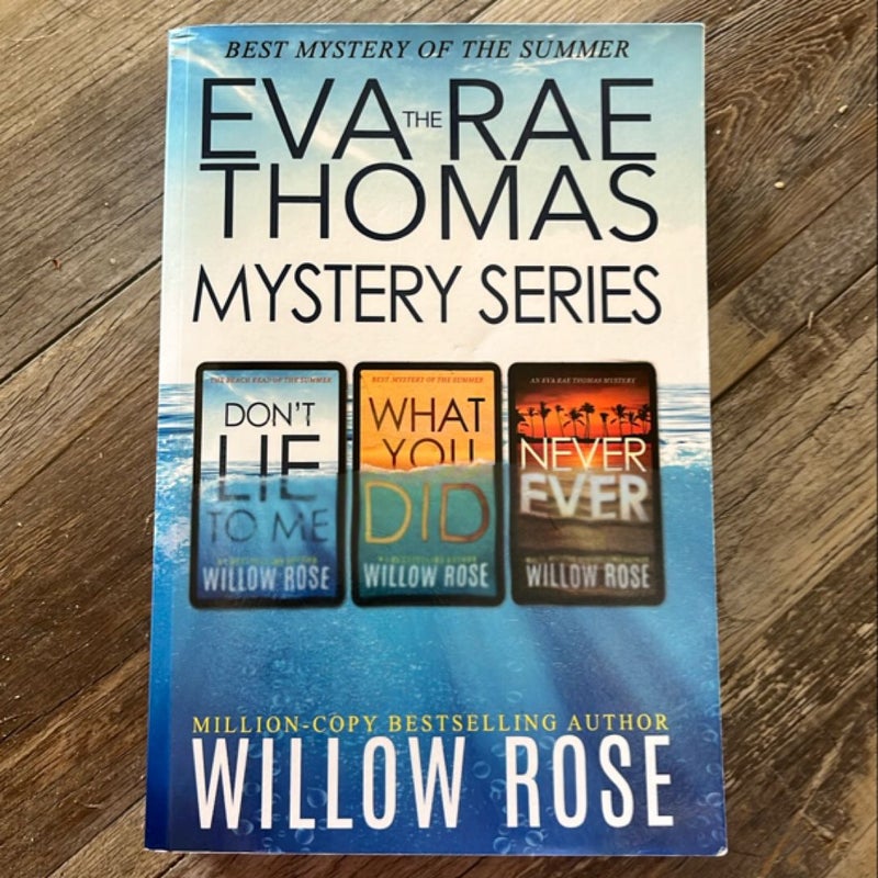 The Eva Rae Thomas Mystery Series