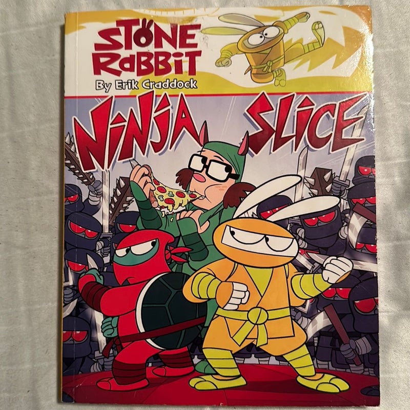 Stone Rabbit #5: Ninja Slice