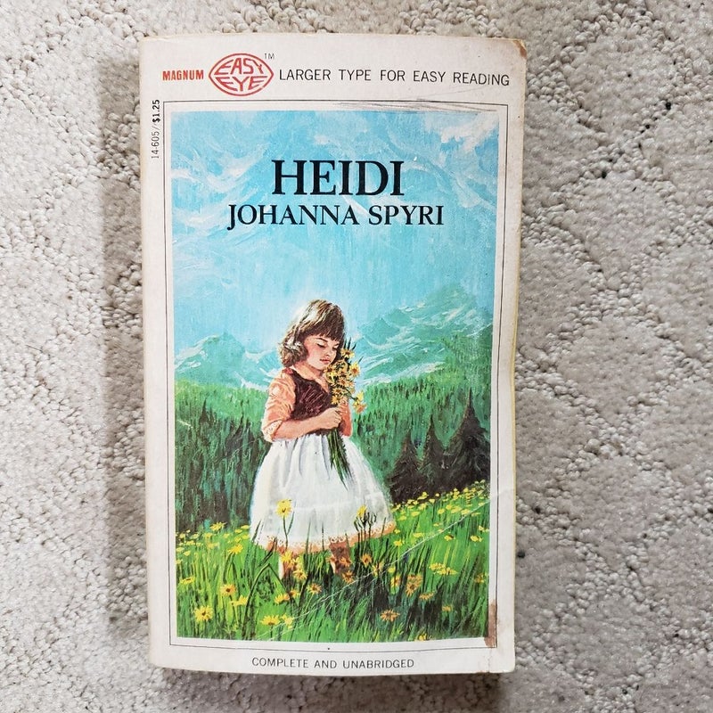 Heidi (Magnum Easy Eye Edition, 1968)