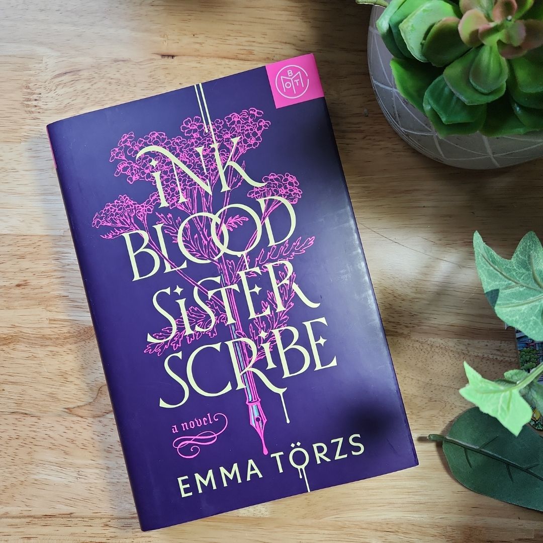 Ink Blood Sister Scribe