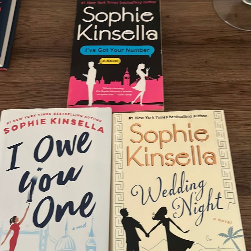 Sophie Kinsella Books