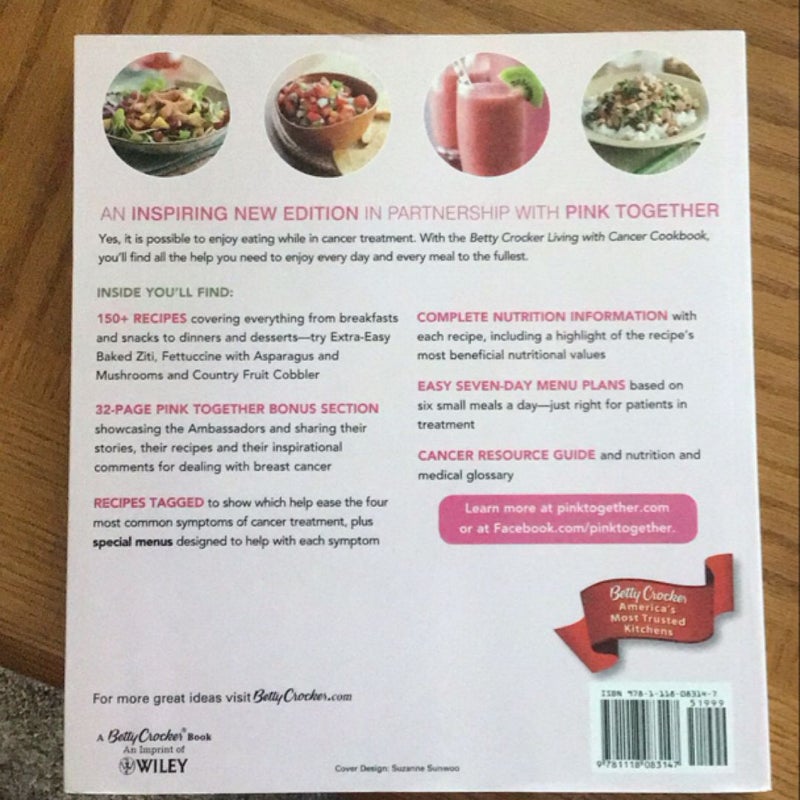 Betty Crocker Living with Cancer Cookbook