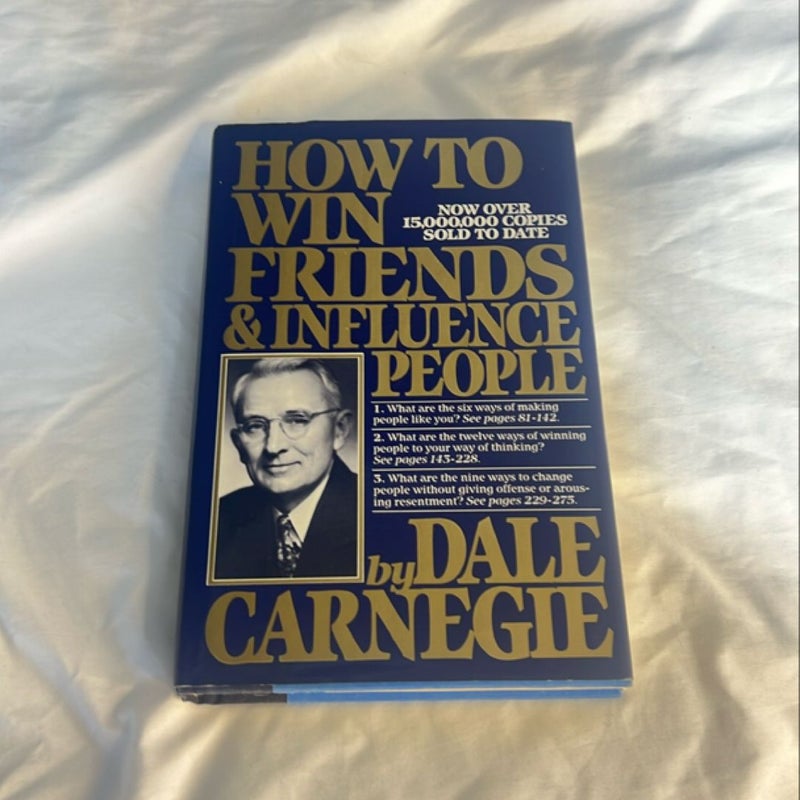 How to win friends and influence people 