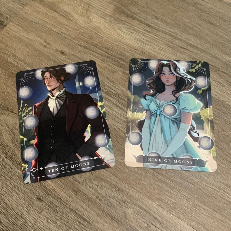 A Fragile Enchantment with Tarot Cards 