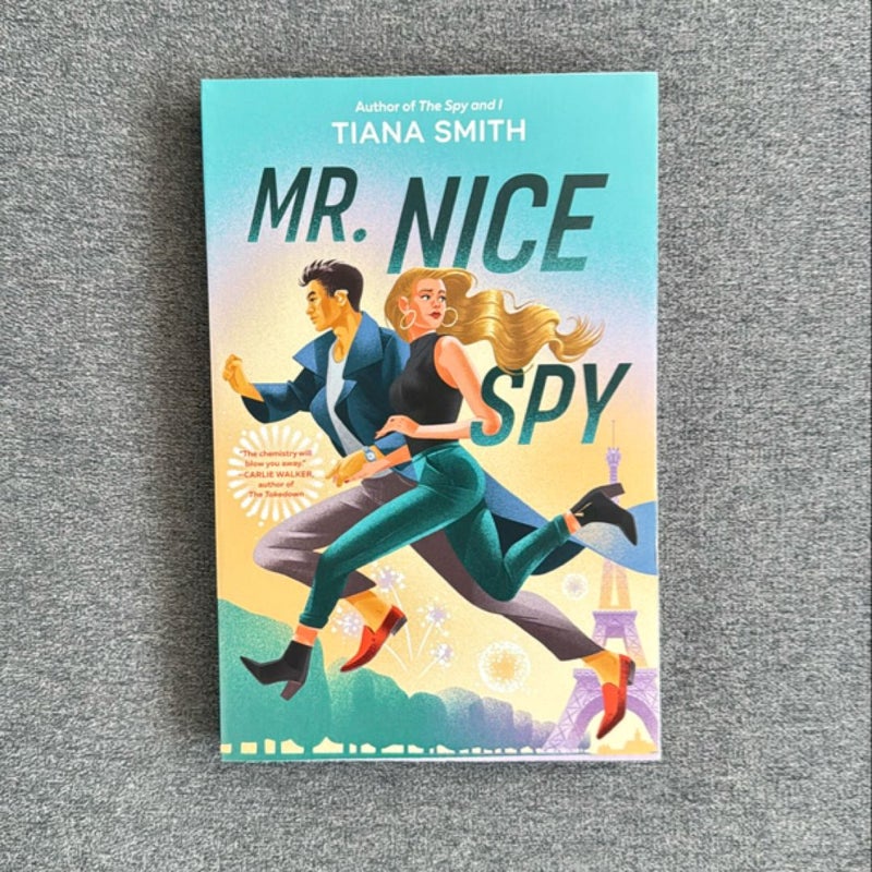 Mr. Nice Spy