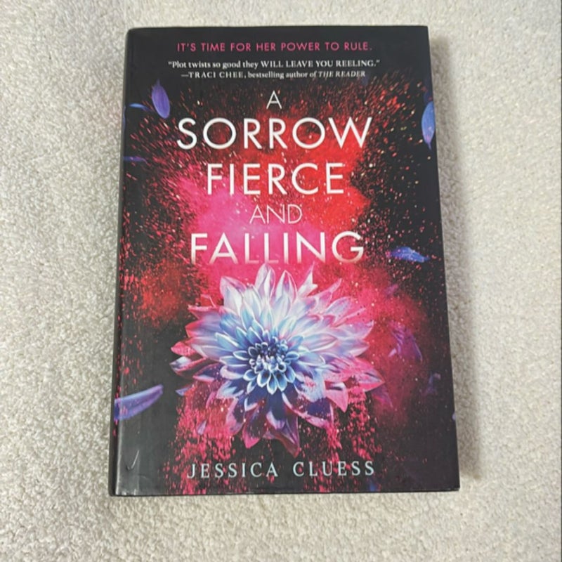 A Sorrow Fierce and Falling (Kingdom on Fire, Book Three)