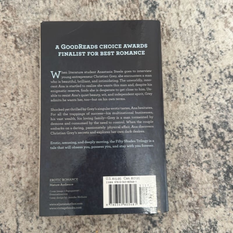 Fifty Shades of Grey