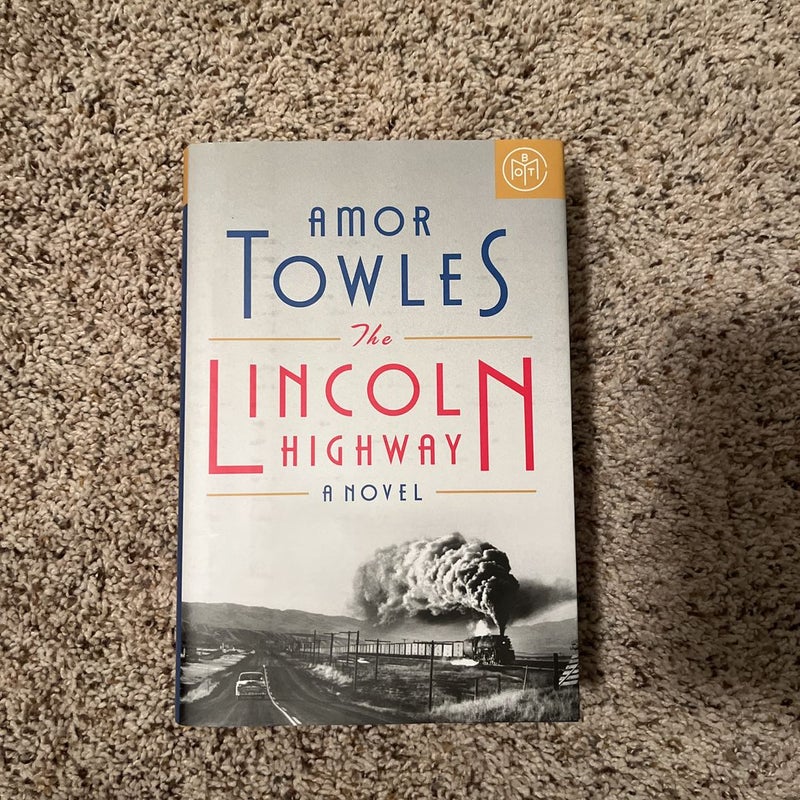 The Lincoln Highway by Amor Towles, Hardcover Pangobooks