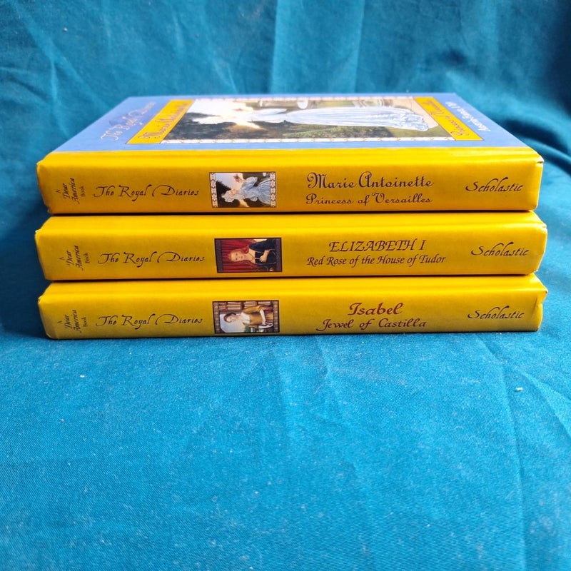 The Royal Diaries 