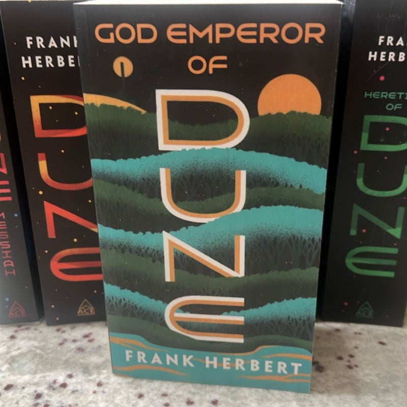 Dune series (6 book saga)