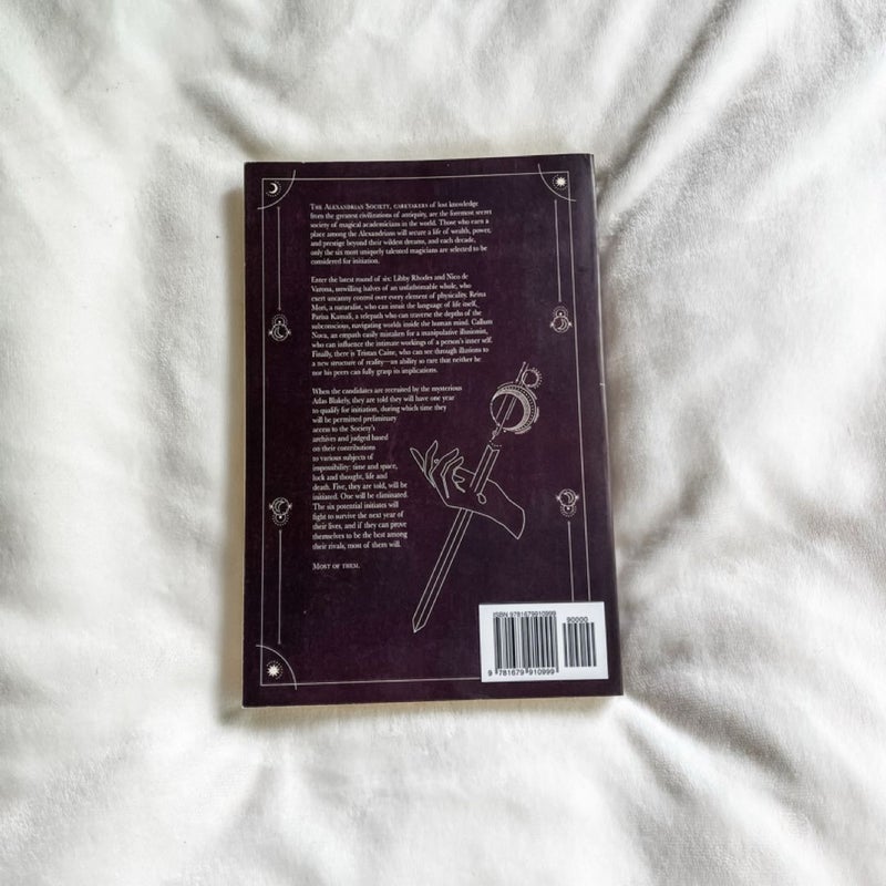 The Atlas Six (indie, out of print)