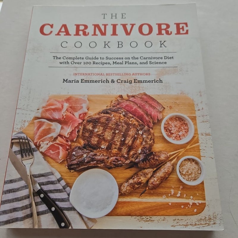 The Carnivore Cookbook