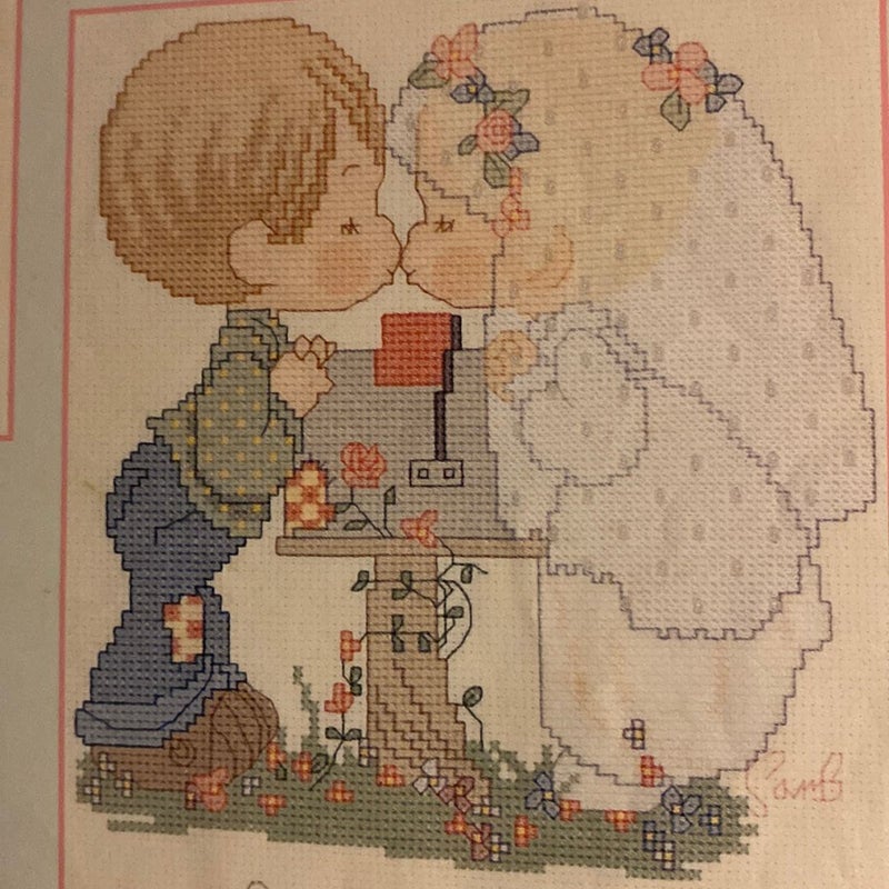 Precious Moments Cross Stitch booklet PM42