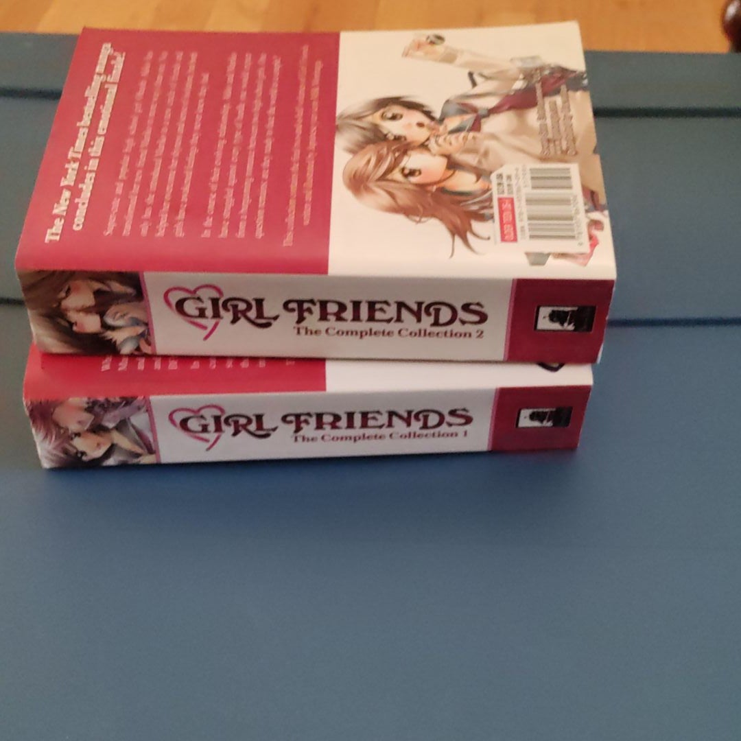 Girl Friends: the Complete Collection 2